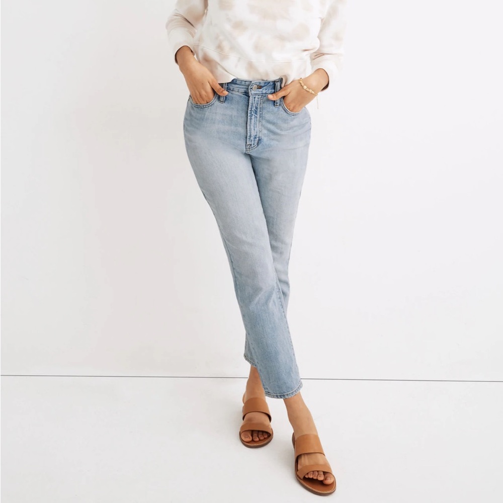 Madewell The Curvy Perfect Vintage Jean